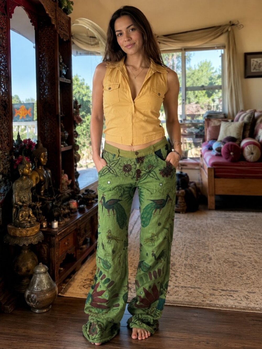 Handcrafted Artisan Pants